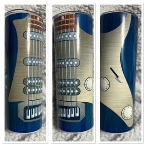 Electric Guitar 20oz Double wall tumbler.